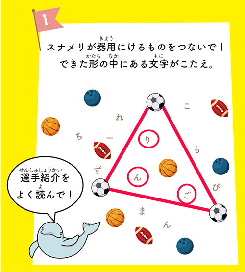 1.答えは「リンゴ」