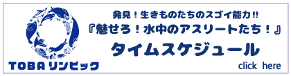TOBAリンピック タイムスケジュール