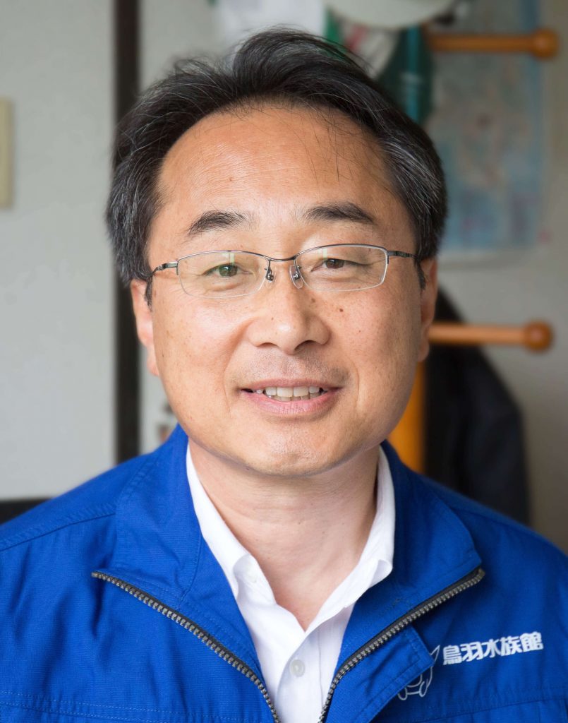 代表取締役社長兼館長 若井嘉人