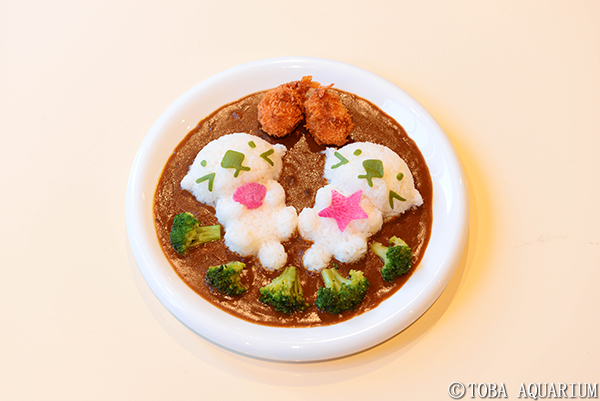 メイちゃんとキラちゃんのカレー