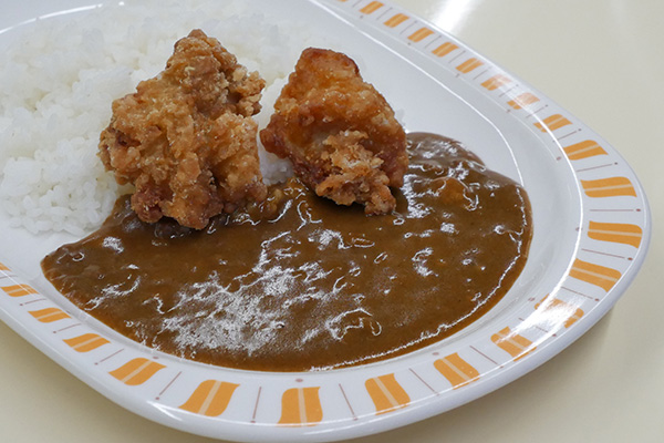 唐揚げ(150円)