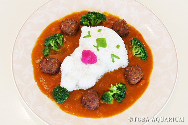 メイちゃんのカレー
