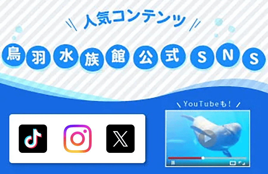 鳥羽水族館公式SNS