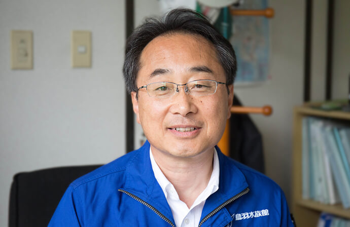 代表取締役社長兼館長 若井嘉人